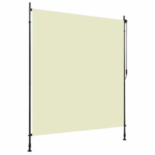 väliruloo 200 x 270 cm, kreemjasvalge
