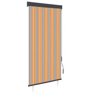 väliruloo 100 x 250 cm, kollane ja sinine