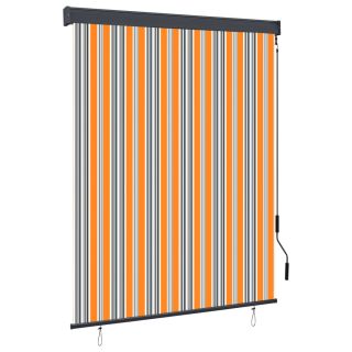 väliruloo 140 x 250 cm, kollane ja sinine