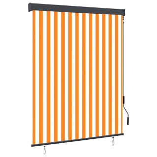 väliruloo 140 x 250 cm, valge ja oranž