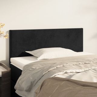voodipeats, must, 90x5x78/88 cm, samet