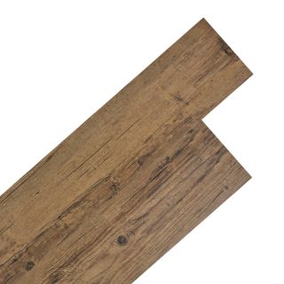 iseliimuvad PVC-põrandaplaadid 5,02 m², 2 mm pähkelpruun