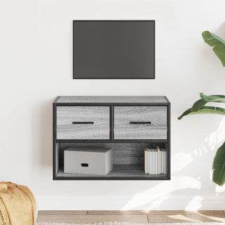 telerikapp, hall Sonoma tamm, 60x31x39,5 cm, tehispuit