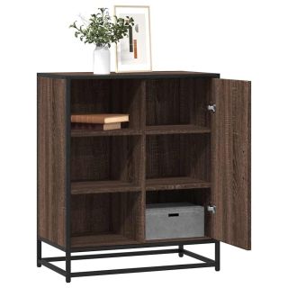 puhvetkapp pruun tamm 62x35x76 cm Engineered Wood