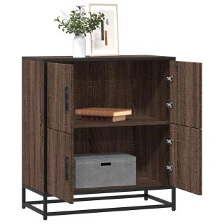 puhvetkapp pruun tamm 68x35x76 cm Engineered Wood