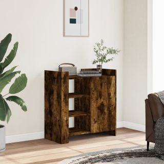Буфет, копченый дуб, 73,5x35x75 см, искусственное дерево