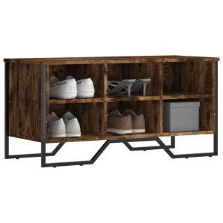 jalatsikapp, suitsutatud tamm, 90x38x45,5 cm, tehispuit