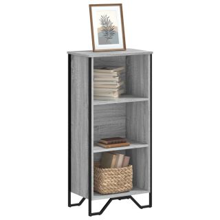 raamatualus, hall Sonoma tamm, 50x31x106 cm, tehispuit