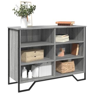 puhvetkapp, hall Sonoma tamm, 101x35,5x74,5 cm, tehispuit