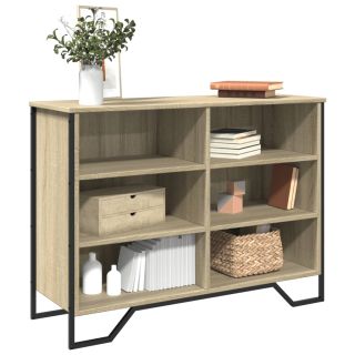 puhvetkapp, Sonoma tamm, 101x35,5x74,5 cm, tehispuit