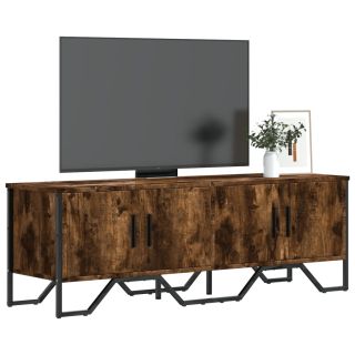 telerikapp, suitsutatud tamm, 122x34x41 cm, tehispuit