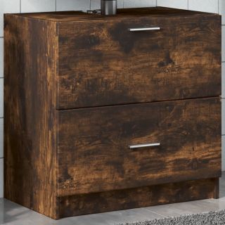 valamukapp, suitsutatud tamm, 59x37x59 cm, tehispuit