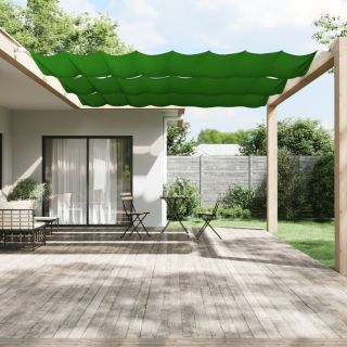 vertikaalne varikatus heleroheline 140x800 cm Oxfordi kangas