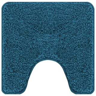 Vannitoa Matt U-kuju Sinine 50x50 cm Polüpropüleen Libisemiskindel