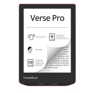 E-Reader|POCKETBOOK|Verse Pro|6|1072x1448|1xUSB-C|Wireless LAN|Bluetooth|Red|PB634-3-WW