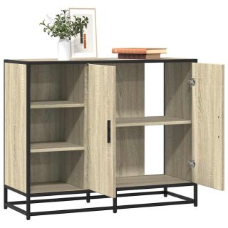 puhvetkapp sonoma tamm 92x35x76 cm Engineered Wood