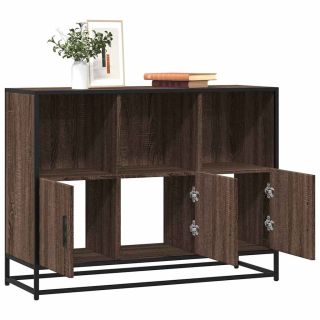 puhvetkapp pruun tamm 100x35x76 cm Engineered Wood