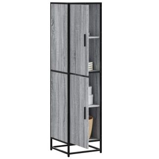 Highboard Hall Sonoma projekteeritud puit ja metall