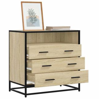 Sahtlikapp Sonoma Tamm 70x41x70 cm Engineered Wood