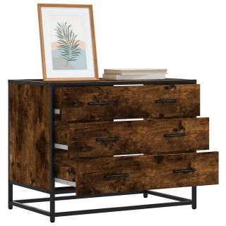 Sahtlikapp Suitsutamm 70x41x56 cm Engineered Wood