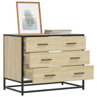 Sahtlikapp Sonoma Tamm 70x41x56 cm Engineered Wood