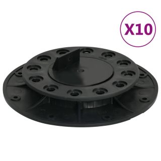 reguleeritavad jalad põrandaplaatidele, 10 tk, 20-30 mm