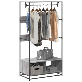 garderoob hall Sonoma tamm 90x50x180 cm tehispuit