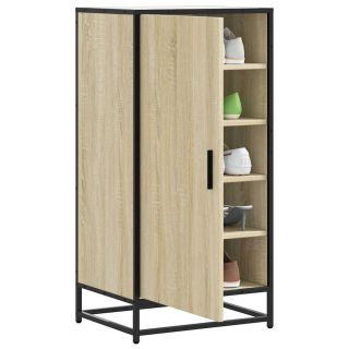 Полка для обуви Sonoma дуб 48x38x97,5 см строительная древесина