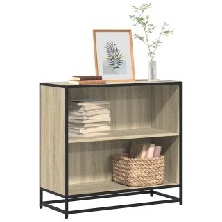 raamaturiiul Sonoma tamm 80x31x169 cm tehispuit