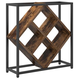 Veerack Suitsutatud Tamme 51x18x52,5 cm Inseneripuit