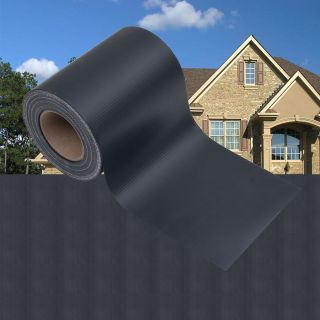 Aia Privaatsus Ekranid 2 tk PVC 35x0,19 m Matt Tume Hall