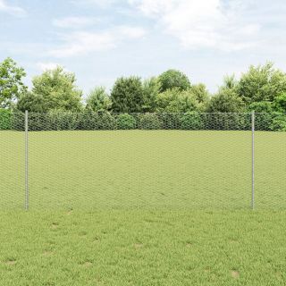 Aia Postid 10 tk U-Kanal 100 cm Tsingitud Teras,Kuusnurga Piire 1x10 m Tsingitud Teras
