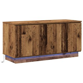 telerialus Puit 100x38x49 cm Tehispuit