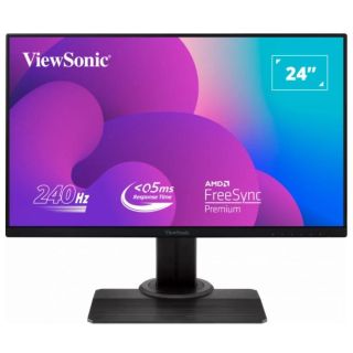 LCD Monitor|VIEWSONIC|XG2431|24|Business|Panel IPS|1920x1080|16:9|240Hz|Matte|1 ms|Speakers|Swivel|Pivot|Height adjustable|Tilt|Colour Black|XG2431