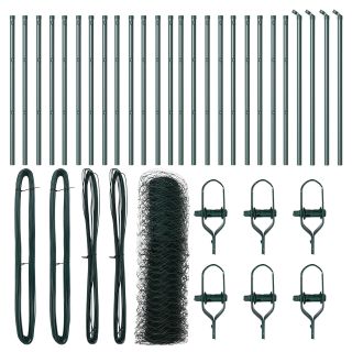 Kuusnurkne Aed Roheline 0.5x50 m Teras