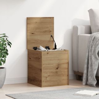 Ladustamiskarp Artisan Tamme 40x42x46 cm Töödeldud Puidust