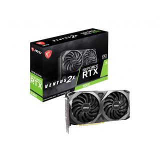 Graphics Card|MSI|NVIDIA GeForce RTX 3060|12 GB|192 bit|PCIE 4.0 16x|GDDR6|GPU 1807 MHz|1xHDMI|3xDisplayPort|RTX3060VENTUS2X12GOC