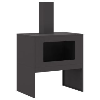 Tulease with Chimney Must 60x40x96 cm Teras