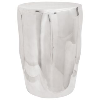 Näo Stool Hõbedane 33x33x45 cm Alumiinium