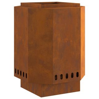 Suitsetamata Tulease 38x38x51 cm Ilmastikukindel Teras