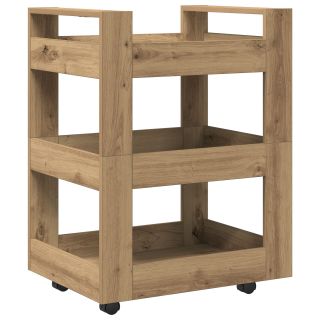 Köögi Tüür Aristoni Tamme 60x45x80 cm Ehitatud Puidust