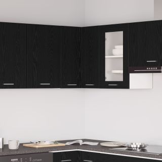 Rippuv Nurgakapp - Must Tamme - 57x57x60 cm - Valmistatud Töödeldud Puidust
