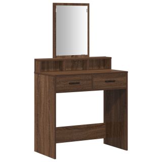 Meigilaud Sahtlitega Pruun Tamme 79x41x140 cm