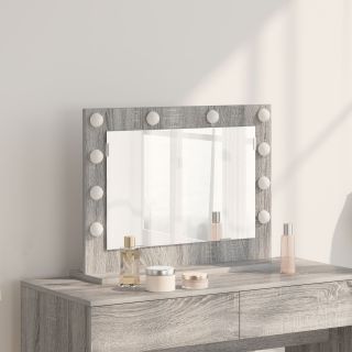 Buduaar Peegel Hall Sonoma MDF, Klaas 60 x 45 x 18 cm