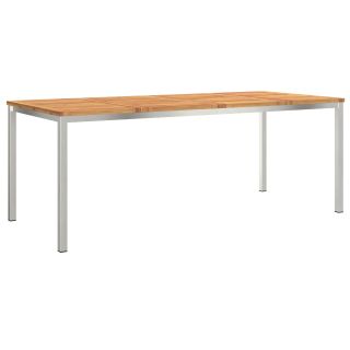 välimööbel 200x90x74.5 cm Soliidne akaatsiapuit