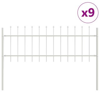 Aiaparkett Otsaga Valge 15,3x0,6 m Teras