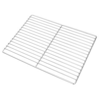 BBQ Grill Rest Ristkülik 40x30 cm 304 Roostevaba Teras