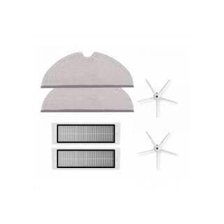 Vacuum Cleaner Accessory|ROBOROCK|Accessories Kit|White|For S6 White/S5 White Max/S6 White Pure/E5 White|8.02.0074