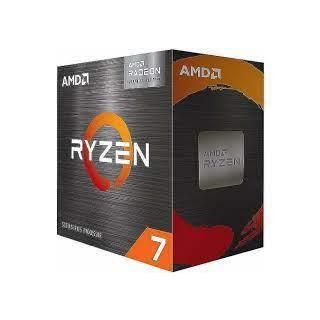 CPU|AMD|Ryzen 7|5700G|Cezanne|3800 MHz|Cores 8|16MB|Socket SAM4|65 Watts|GPU Radeon|BOX|100-100000263BOX