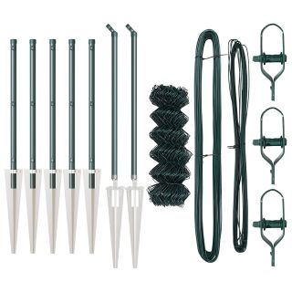 Kett-Link Aed 7 Tammepostiga 0.6x10 m Galvaniseeritud Teras
